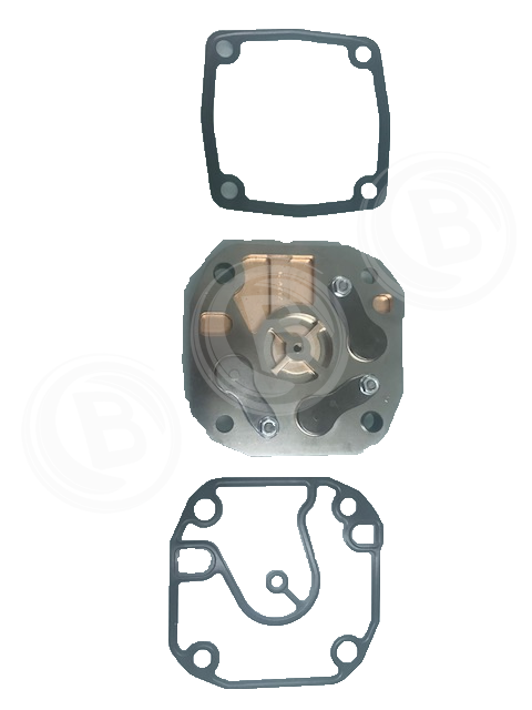 Dichtungssatz, Lamellenventil 