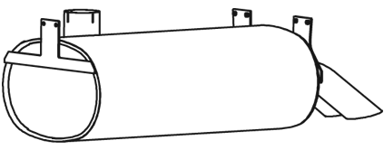 Schalldämpfer Mercedes-Bus 