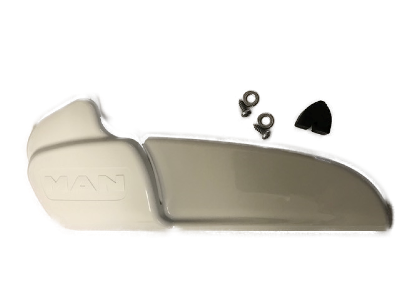 ABS - Blende Links Grau