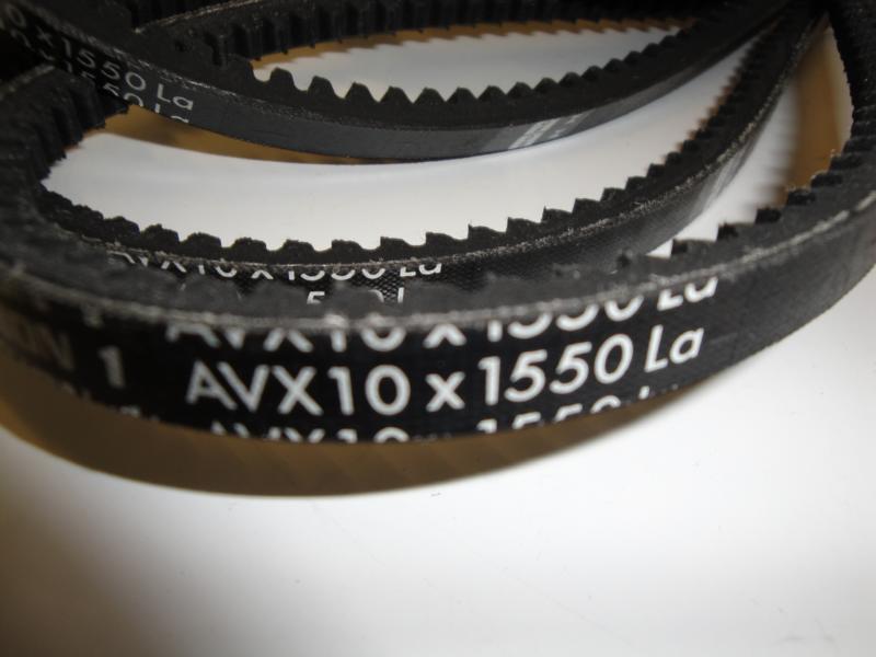 Keilriemen Avx 10 X 1550 La