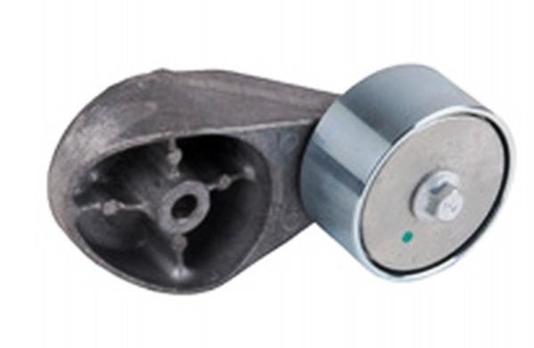 Riemenspanner am Träger