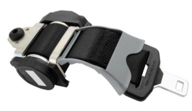 Beckengurt Fahrgäst Kunststoff Grau Links - Rechts CITARO