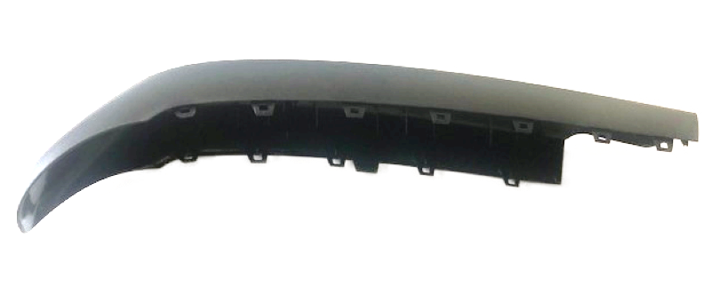 Deviazione dello specchio, braccio dello specchio, in alto a sinistra