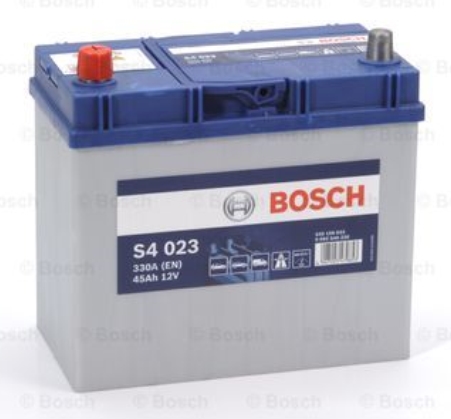 Batterie BOSCH 12V 45Ah 330A