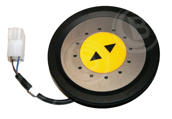 Haltewunschtaster Pfeil li/re, Symbol Aussenanbau