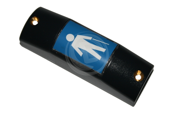 Haltewunschtaster HST35 anthrazitgrau, mobilit. Pers.