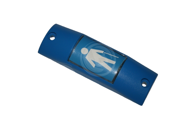 Haltewunschtaster HST0 himmelblau, mobil. Personen