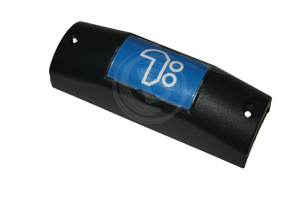 Haltewunschtaster anthrazit KW-Symbol HST35