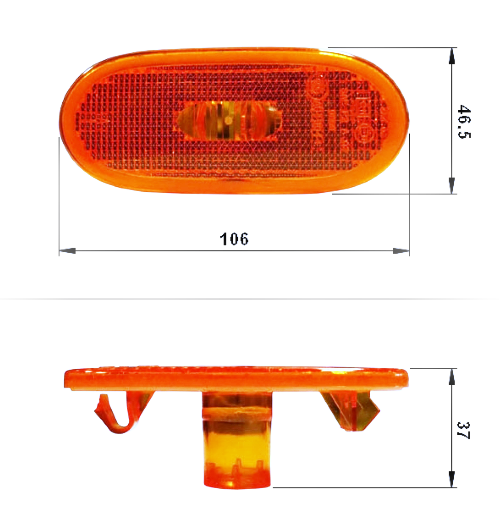 Seitenmarkierleuchte 12V SPRINTER