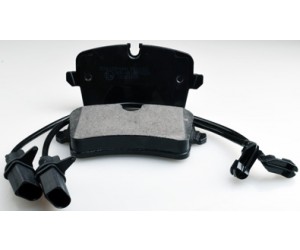 Bremsklotzsatz Hinten A4