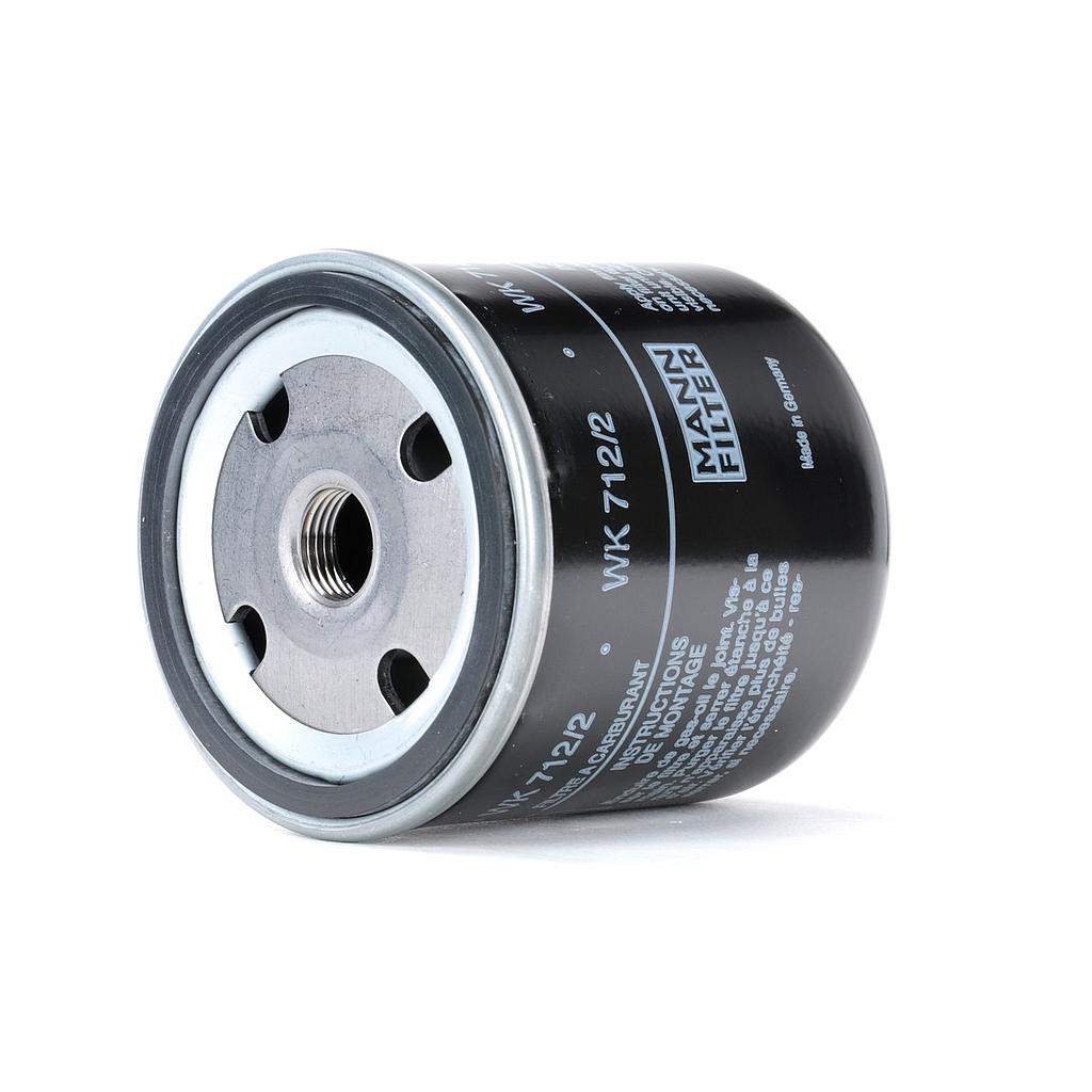 MANN-FILTER - Kraftstofffilter WK712/2