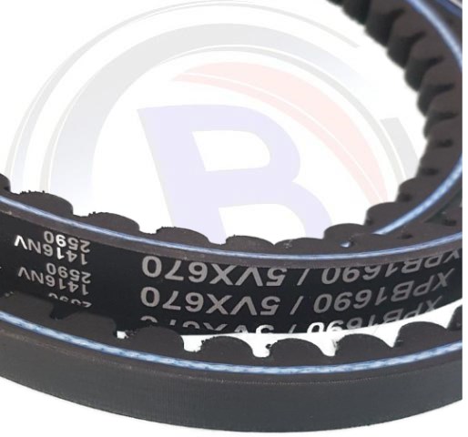 Keilriemen XPB1690