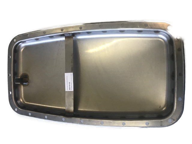 Bodendekel Partikelfilter MB EuroV