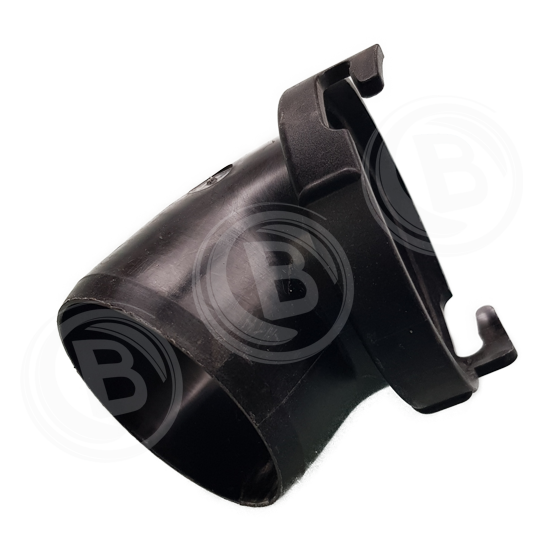 Schlauchstutzen zu WC