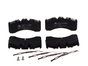 Bremsbelag MERITOR 19.5