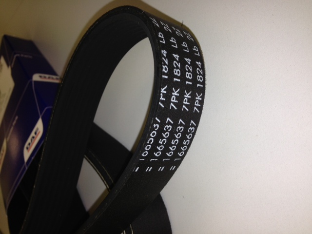 Keilrippenriemen 7PK 1824