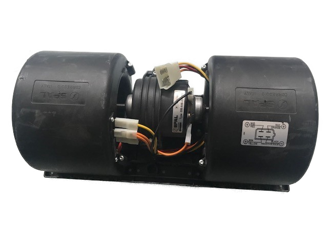 Doppelradialgebläse 12 Volt SPAL SPRINTER