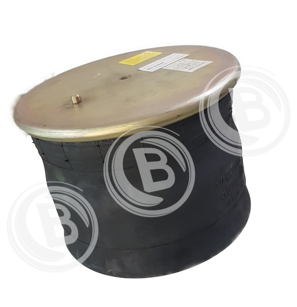 Soufflets à ressort, suspension pneumatique vo.