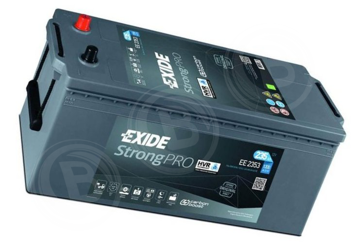 Starterbatterie Strong PRO HVR 12V/235Ah 