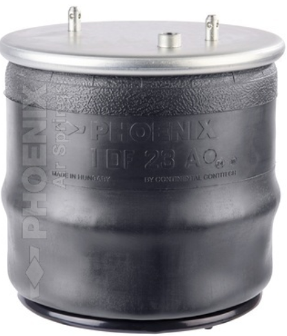 Ressort pneumatique complet