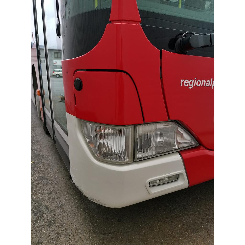 Stossecke vorne rechts CITARO Euro 5 mit Tageslicht