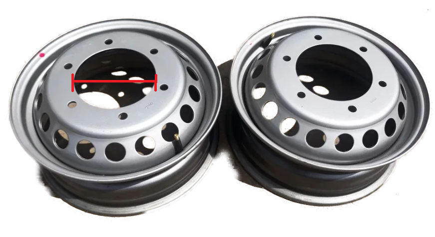 Stahlfelgen MB SPRINTER