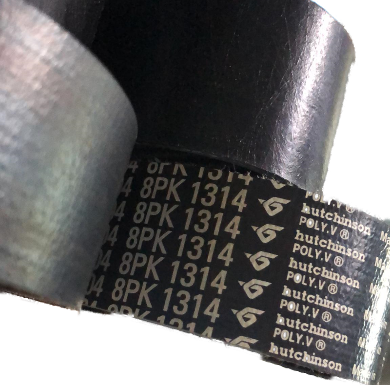 courroie striee en V 8PK1314