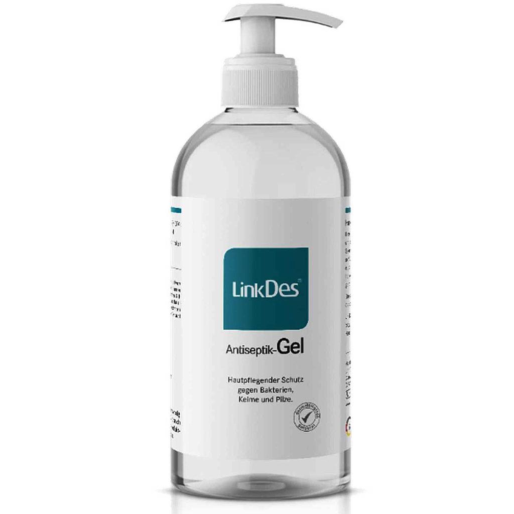 Desinfektionsmittel mit Spender GEL 500 ML