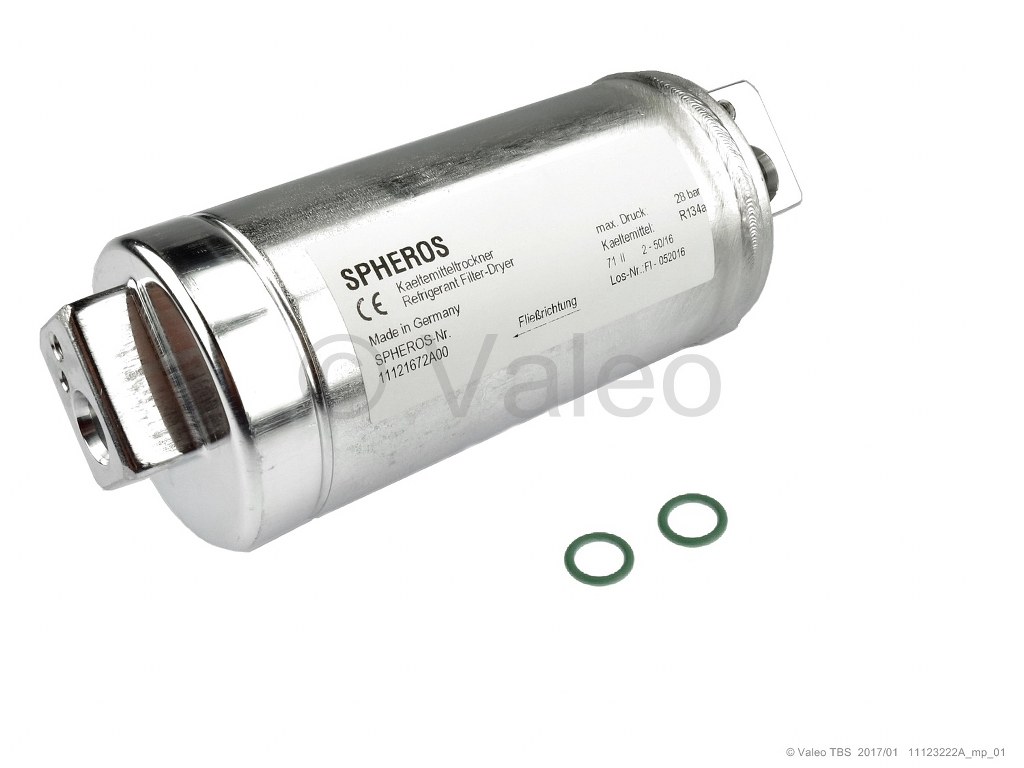 Filtertrockner für SPHEROS HESS ab 2019