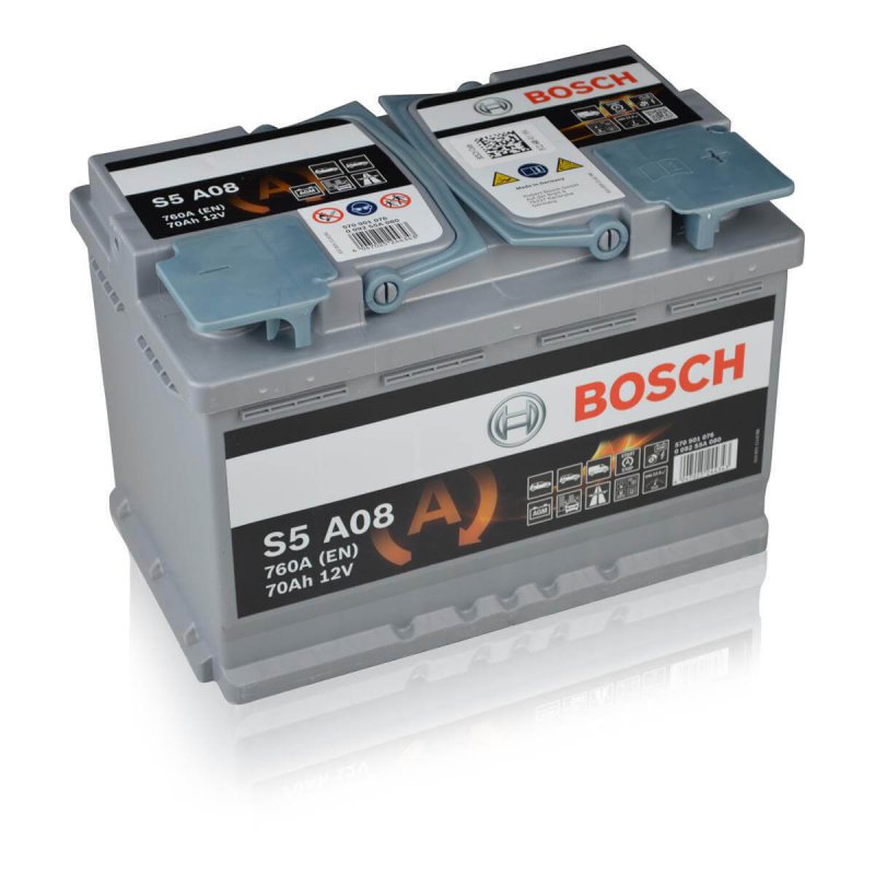 Startbatterie 12 V 70 Ah BOSCH