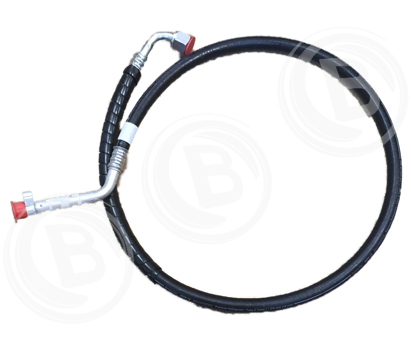 Denso-Kompressor-Saugschlauch links, Bova VDL Futura FHD-2