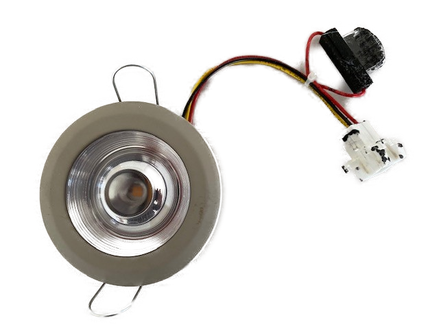 Led Innenleuchte 10-30 Volt Grau Einbau MAN