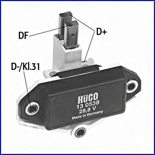 Generatorregler HÜCO 28.8 Volt