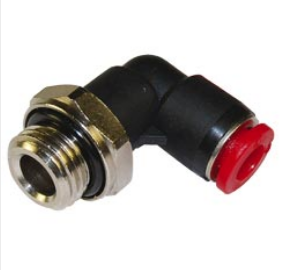 Winkelverschraubung drehbar