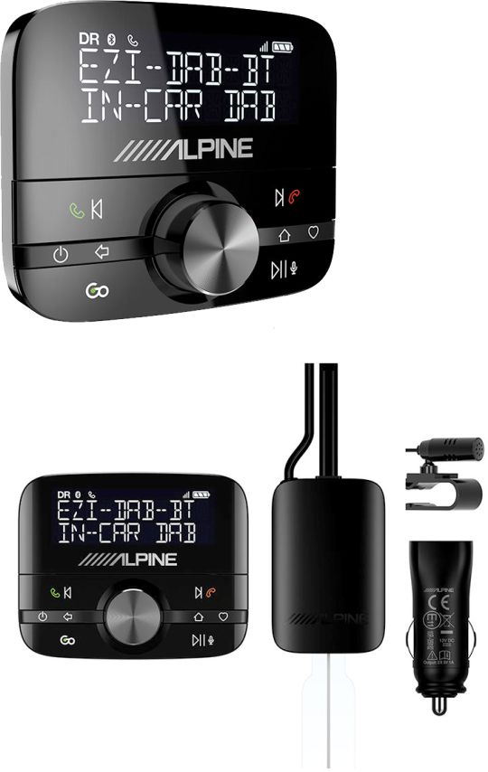 DAB+ Modul Alpine Bluetooth