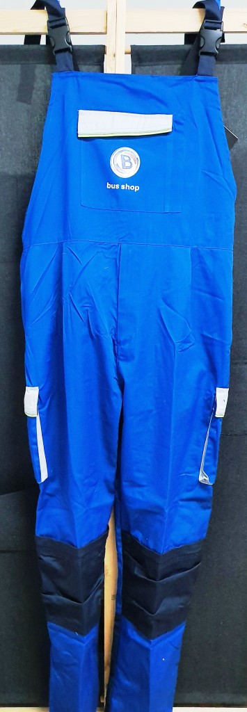 TG.XXL / PETTORINA TRICOLORE WORKTEAM 65%POL.3S% COT.