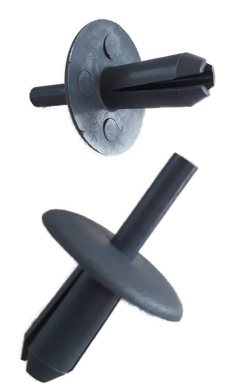 Kunststoff-Niete Hellbeige (Kopie)