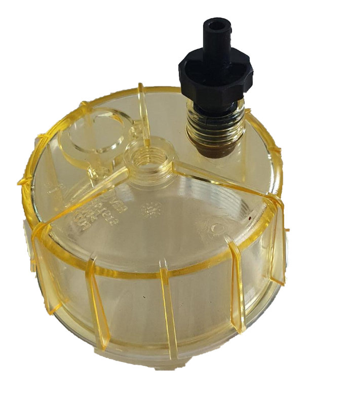 Deckel des Diesel-Vorfilters