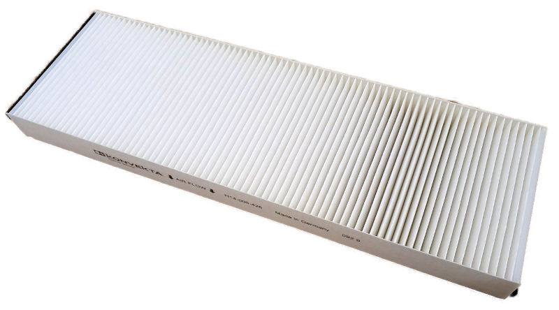 Luftfilter 447x145x35mm 