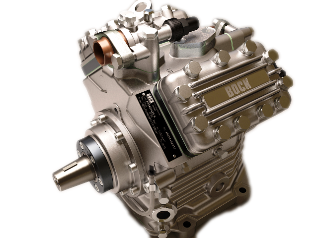 Compressore Bock a 4 cilindri FKX40-655K1