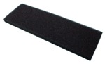 Tapis filtrant noir 2000X1000X10 mm