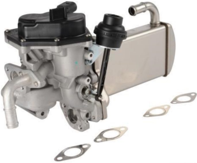 EGR cooler; with seals