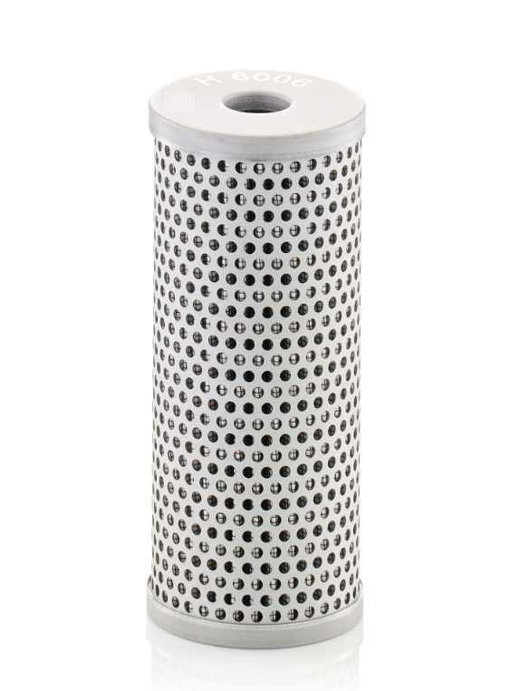 Hydraulic oil filter element