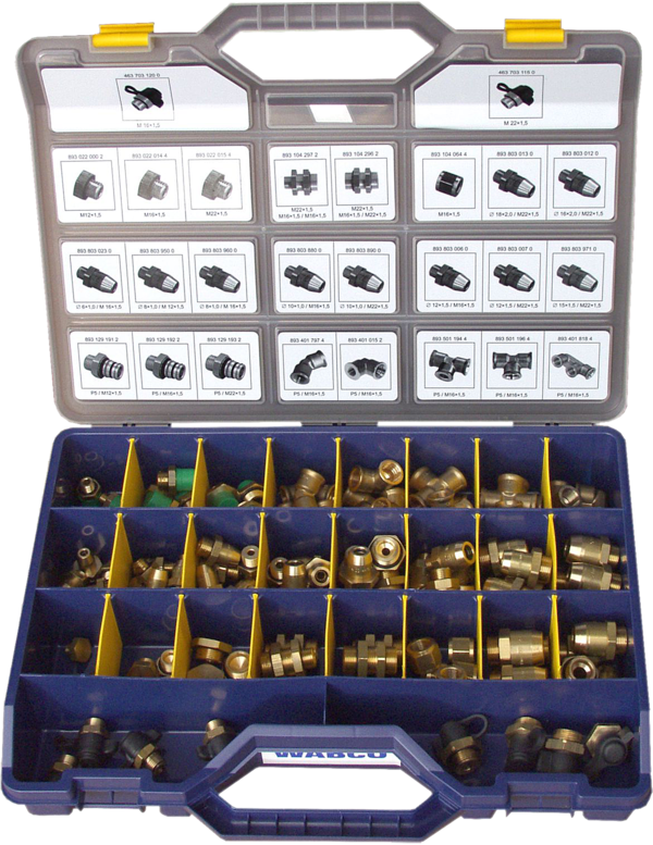 Verschraubungskoffer