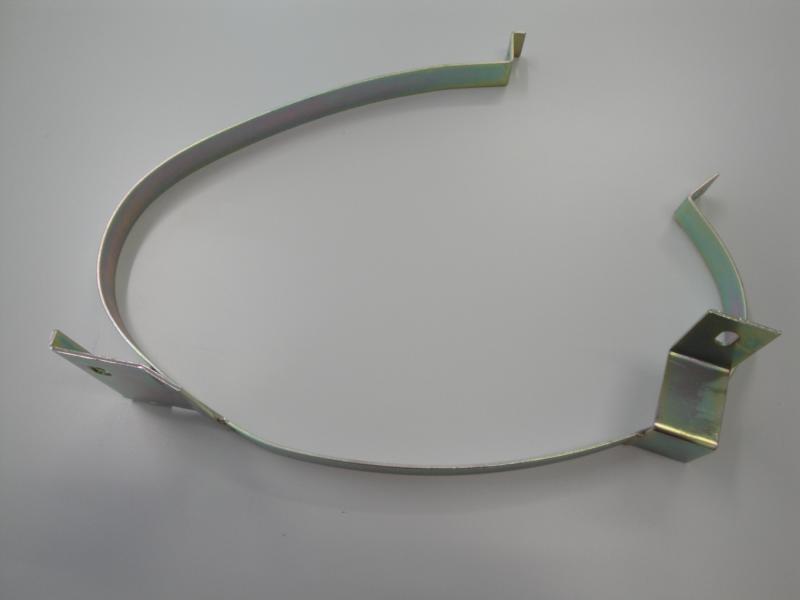 Auspuffschelle Verzinkt