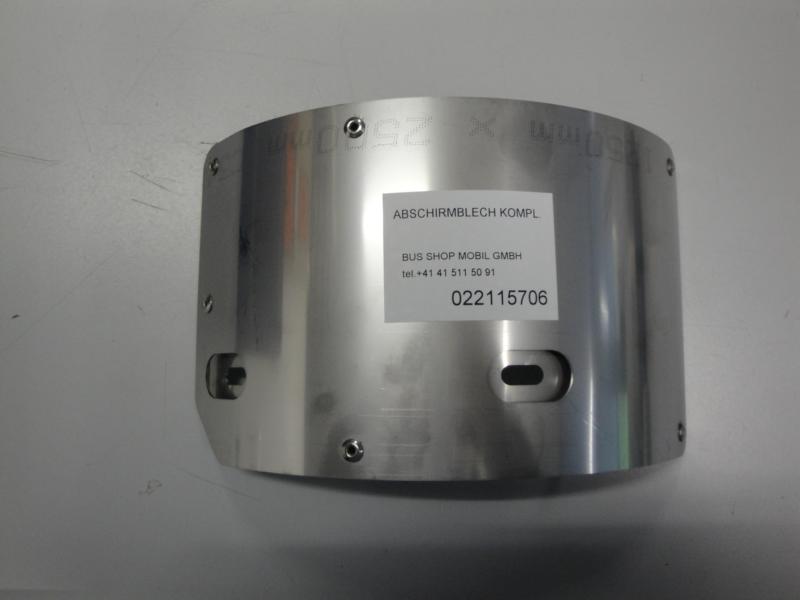 Abschirmblech Kompl.