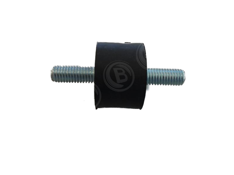 Puffer Schwarz ¢ 25 X 20 X M8