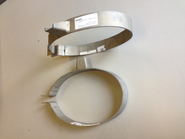 Schelle Auspufftopf Zu Temsa Opalin