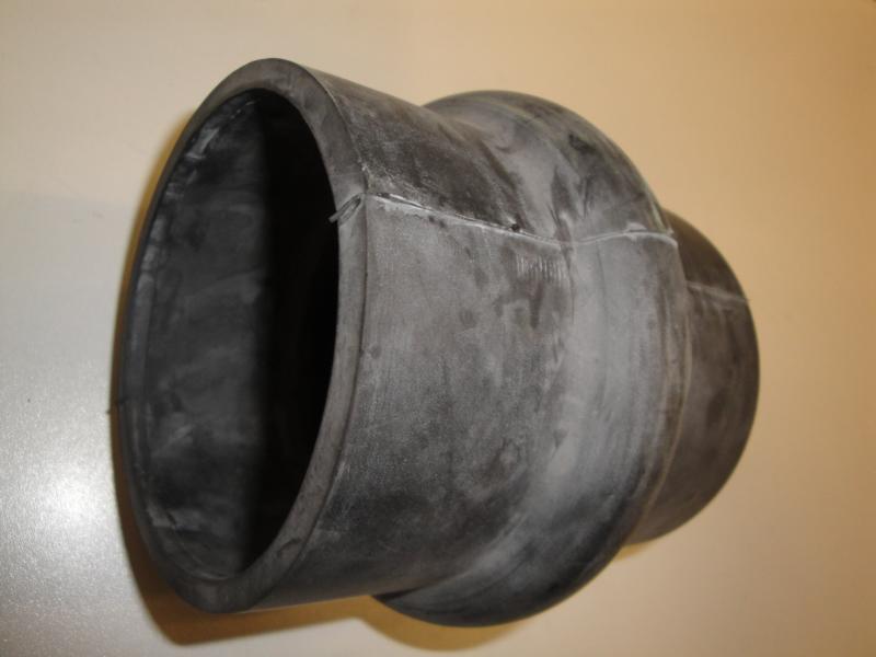 Faltenreduzierschlauch Beids.¢ 100 X 100 Mm