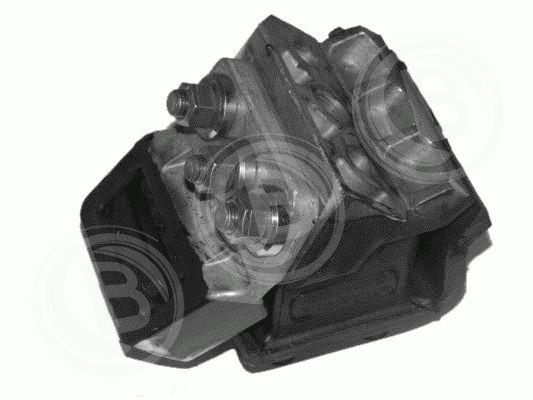 Gummilager Om 441 La Hinten